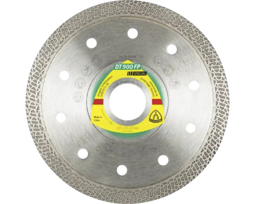 Disc diamantat Klingspor DT 900 FP SPECIAL Ø115x1,4x22,23 mm, pentru plăci ceramice