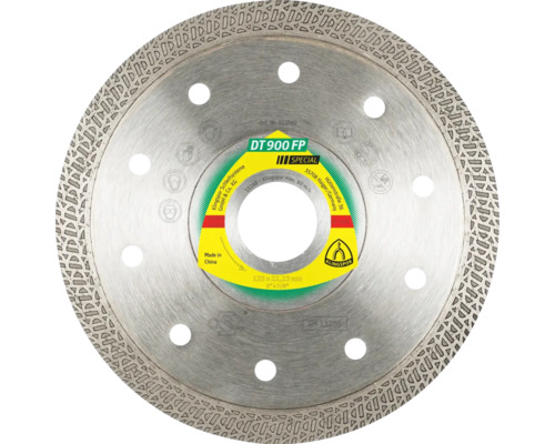 Disc diamantat Klingspor DT 900 FP SPECIAL Ø125x1,4x22,23 mm, pentru plăci ceramice