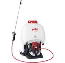 Pulverizator de spate cu motor