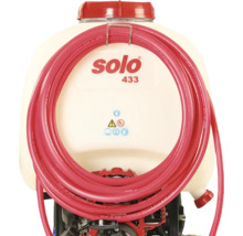 Pulverizator spate Solo 433 cu furtun