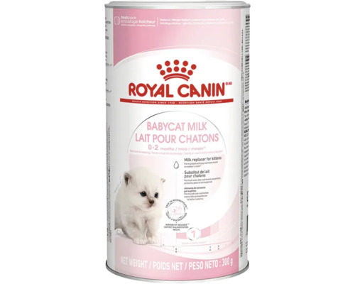 Hrană umedă pentru pisici, ROYAL CANIN Babycat Milk înlocuitor de lapte pentru pui de pisică 300 g