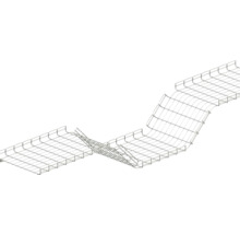 Jgheab metalic pentru cabluri Legrand Cablofil 54x50mm 3 m