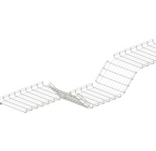 Jgheab metalic pentru cabluri Legrand Cablofil 54x100mm 3 m
