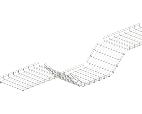 Canal de cabluri din sârmă pentru ghidarea cablurilor