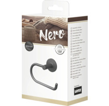 Suport hârtie igienică Lenz NOA negru-thumb-3 Suport hârtie igienică Lenz NOA negru-thumb-3