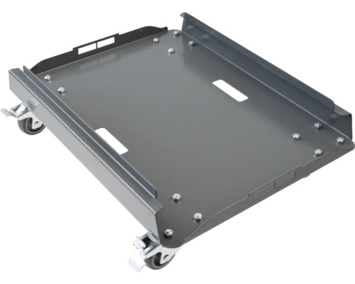 Placă de atelier pe rotile din metal