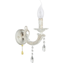Lămpi de perete cu abajur și pandantive decorative