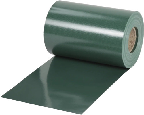 Bandă de opacizare Konsta 20,5 m x 19 cm verde închis Rola folie verde pentru iaz