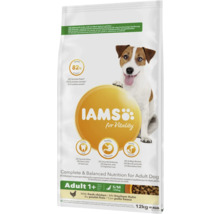 Iams for Vitality hrană uscată pentru câini adulți cu pui proaspăt, în ambalaj de 12 kilograme