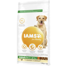 Iams for Vitality Adult hrană pentru câini adulți cu pui, 12 kilograme