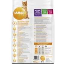 Iams for Vitality hrană uscată pentru pisoi, 10 kilograme