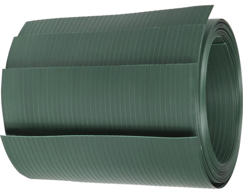 Bandă de opacizare Konsta 4 benzi 200 x 24 cm verde închis Rolă cu covor cu nervuri din cauciuc