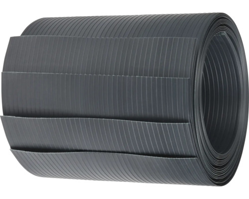 Bandă de opacizare Konsta 4 benzi 200 x 24 cm antracit Rola de covor de cauciuc cu profil canelat
