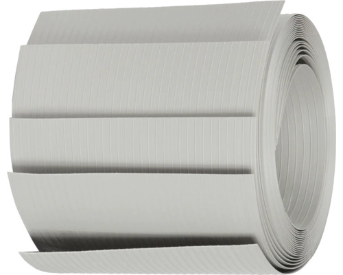 Bandă de opacizare Konsta 5 benzi 200 x 19,2 cm argintiu Tub ondulat pe rolă