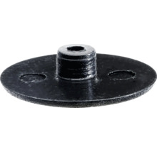 Picior metalic cu două găuri de fixare