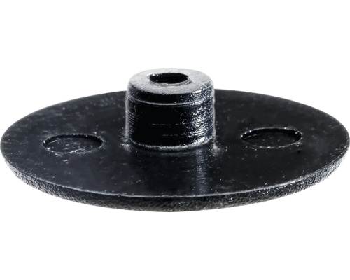 Capac de acoperire Hettich 17mm pentru Rastex 15 Picior metalic cu două găuri de fixare