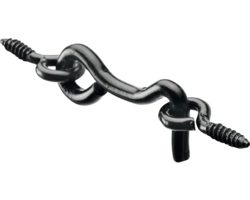 Cârlig de ușă cu șuruburi