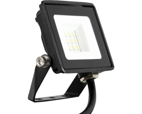 Reflector LED negru pentru exterior