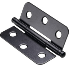 Balamă metalică cu găuri pentru șuruburi