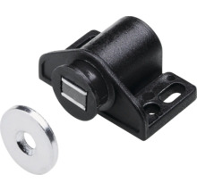 Închizătoare magnetică pentru dulap din plastic cu piesă omoloagă