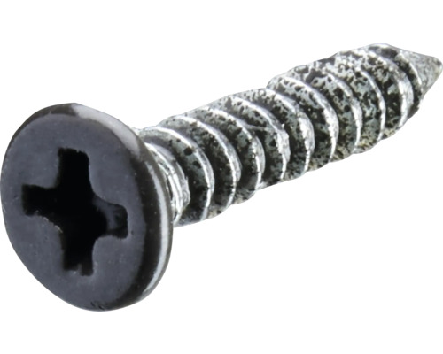 Un singur șurub cu cap cruce