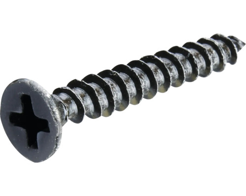 Un singur șurub cu cap cruce