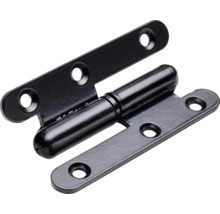 Balamă din oțel cu găuri pentru șuruburi