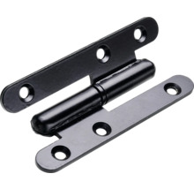 Balama metalică cu găuri de fixare