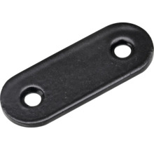 Conector metalic cu două găuri