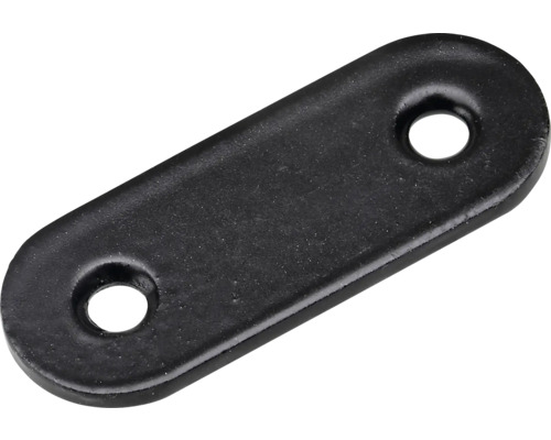 Conector metalic cu două găuri