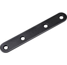 Conector metalic cu patru găuri