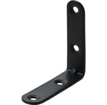 Conector unghiular cu găuri pentru fixare