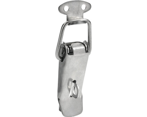 Încuietoare pentru cutie de încuietoare 17x58mm Hettich, oțel inox Închizătoare valiză galvanizată