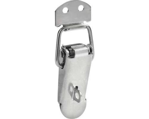 Încuietoare cutie 22x68mm Hettich, oțel inox Închizător cu tijă zincat