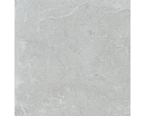Gresie exterior / interior porțelanată glazurată Stoneline gri 60x60 cm
