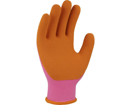 Mănușă de grădină din material textil cu palmă acoperită