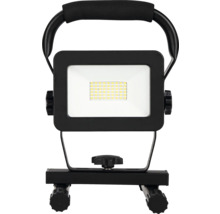 Reflector LED de șantier cu mâner și suport