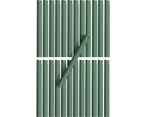 Set cleme prindere bandă opacizare Konsta verde 25 buc.
