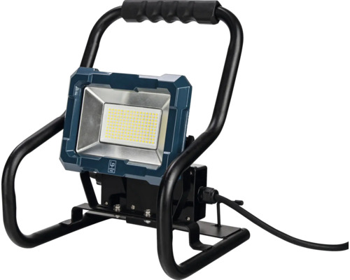 Reflector LED de șantier cu cadru de transport