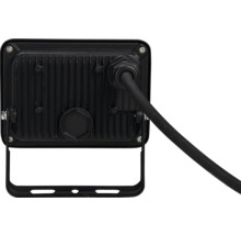 Spatele unui reflector LED cu cablu