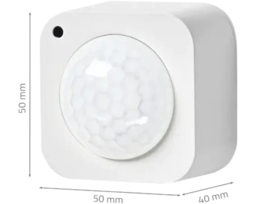 Senzor de mișcare, 50 x 50 x 40 milimetri