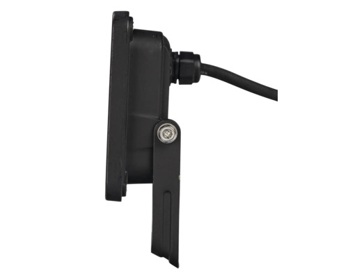 Vedere laterală a unui reflector LED cu cablu