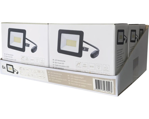 Pachet de șase proiectoare LED de perete