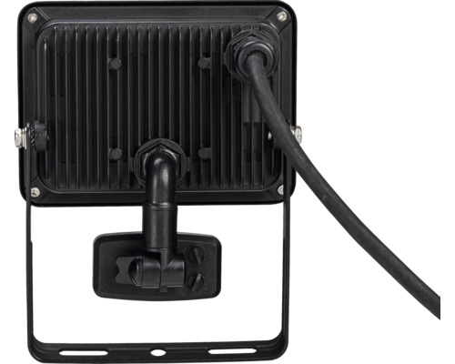 Imagine din spate a unui reflector LED cu cablu