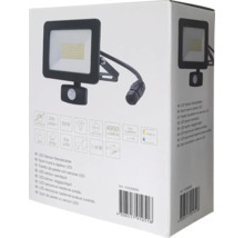 Reflector de perete cu senzor LED în ambalajul produsului