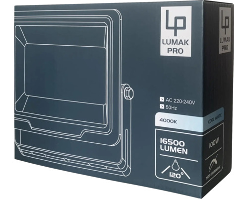 Ambalaj reflector LED Lumak Pro, 16500 lumeni, 100 wați