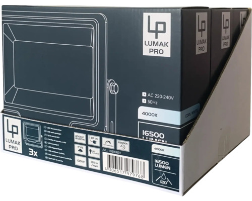 Unitate de ambalare Proiector LED cu detalii despre produs