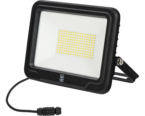 Proiector cu LED integrat Lumak Pro 100W 16500 lumeni IP65, lumină neutră Reflector LED cu cablu și suport