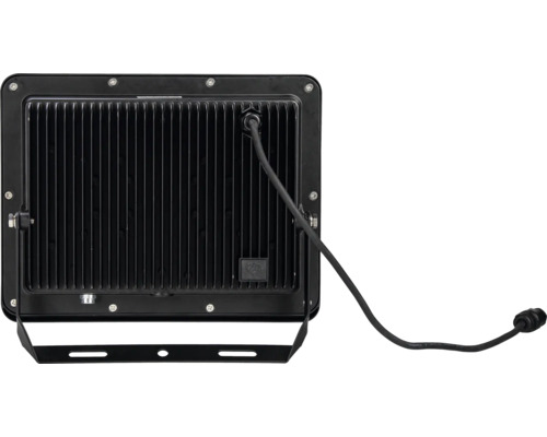 Vedere din spate a unui reflector LED cu cablu