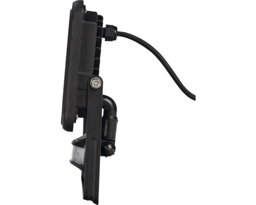 Reflector de exterior cu senzor de mișcare în vedere de profil